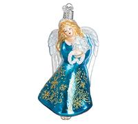 Ornements de Noël Old World: Ange Collection en Verre soufflé pour Sapin de Noël