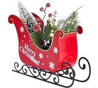 Ornements de Noël personnalisés Ornements de Noël Lumineux avec Plantes artificielles charmantes pièce maîtresse avec Finition Artistique pour décoration intérieure