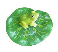 Ornements de pelouse de grenouille - Figures d'animaux en résine décorative | Statues d'amphibies réalistes pour paysages extérieurs, décoration de balcon, entrée, chambre à coucher, cuisine