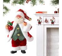 Ornements de Père Noël - 70 g Ornements de Noël - Décoration d'arbre de Noël en - Décoration d'arbre de Noël - Fêtes festives - Figurine à suspendre - Saisonnier traditionnel