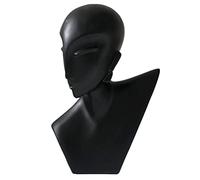 Ornements de personnages abstraits minimalistes modernes - Sculpture créative pour salon, chambre, bureau, armoire à vin - 19 x 9 x 26 cm, décoration d'intérieur blanche élégante