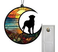 Ornements de perte pour animaux de compagnie, pendentif commémoratif pour chien - Décoration de Noël en acrylique pour chien - Fournitures pour animaux de compagnie - Ornements de sympathie pour