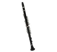 Ornements de Piano à Queue Mini Clarinette Noire modèle décoratif pour Instrument de Musique