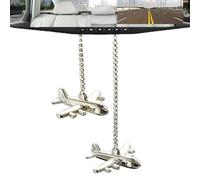 Ornements de rétroviseur, pendentif en chaîne - Pendentif de rétroviseur de voiture | pour automobile, VUS, camping-car, tracteur, remorque