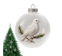 Ornements de sapin de Noël en forme d'oiseau - Décorations de vacances artificielles portables - Ornements de sapin de Noël - Pour les vacances, les fêtes d'anniversaire, les bureaux, le salon, le