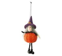 Ornements De Sorcières À La d'halloween, Pendentif De À La Halloween Gold | Décor De Maison pour La Cour De Chambre À Coucher
