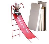 Ornements de table de Noël, décorations de diapositives de Noël,Ornement de table pour la maison | Décoration de pièce maîtresse de Noël d'intérieur, décoration de diapositives de bonhomme de ne