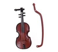 Ornements de Trompette Violon Miniature pour la décoration d Instruments de Musique à Domicile