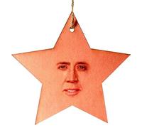 Ornements de visage de sapin de Noël - Décorations drôles de rétroviseur, ornements de Noël personnalisés | Décorations à suspendre pour sapin de Noël avec des visages émotionnels amusants, Nic Star