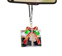 Ornements de voiture de Noël, charme de voiture en métal,Ornement de voiture décoratif de Noël | Charme de sac polyvalent, accessoire intérieur de voiture pour sac à dos, maison, cartable