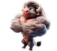 Ornements de voiture pour vue arrière, pendentif en forme de poulet pour voiture, ornement de voiture en forme d'animal de fitness, ornement à suspendre, pendentif de vue arrière de voiture en