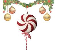 Ornements Décoratifs de Sucettes pour Noël | Pendentif en Forme De Dessert pour Intérieur | Grand Pendentif en Sucette De Noël | pour Décoration Jardin Salon Porte Arbre Chambre Hôtel Entrée Maison