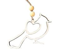 Ornements d'éléphant pour fraternité, fraternité et amitié, décoration d'éléphant | Décorations de Noël amusantes en bois - Ornement incassable en forme de hibou pour célébrer la fraternité et