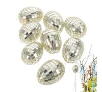 Ornements d'oeufs de Pâques - 1,57 x 2,36 pouces, décoration d'oeufs, autocollants pour fenêtre pour décoration de fête - autocollants en mousse pour décoration de fête, autocollants de fenêtre pour