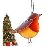 Ornements D'Oiseaux Décoratifs,Décoration Et Décor Figurines Statue Pendentif Pour La Maison | Décorations De Noël En Verre De Mer | Pour La Décoration Du Mur Du Salon De La Chambre à Coucher De La Ma