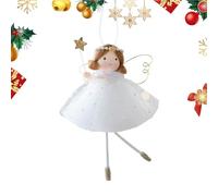 Ornements d'pour Noël - Ornements Suspendues pour Fête | Pendentif Thème Hiver Noël pour Décoration de Mur Fenêtre Anniversaire