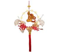 Ornements du Nouvel An vietnamien - Ornements de festival de printemps en serpent lumineux - Pendentif chinois pour la maison