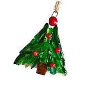 Ornements en acrylique incassable, crochets sécurisés et motifs assortis pour intérieur/extérieur - Décoration de vacances adaptée aux animaux de compagnie