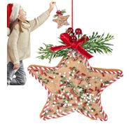 Ornements En Feutre - Ornements D'arbres De Noël, Arbres De Noël En Feutre | Décoration De Fête Des Fêtes Pour La Maison Chambre Salon École Appartement Petit Espace Magasin De Vente Au Détail - Mur S