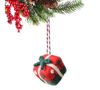 Ornements en Feutre pour Sapin de Noël, Pendentif Fait à la Main, décoration de Noël en Feutre, pour Amis, Adultes et, pour Les réunions de Vacances sur la fenêtre et, intérieur et