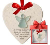 Ornements en forme de cœur de Saint-Valentin, pendentifs en céramique, décoration d'arbre en forme de cœur, pour âmes sœurs, meilleures amies, femmes, enseignantes, poignée de porte, bureau, lieu de