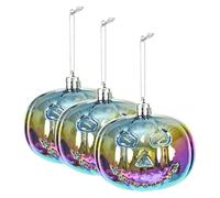 Ornements en forme de pour arbre, décorations d'automne en forme de - Pendentifs avec expression d'horreur pour branches, décoration d'intérieur, réunions de famille, porte