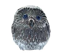 Ornements en Forme De - Sculptures Lumineuses - Sculpture Décorative Chouette - pour Famille Amis Chambre Bibliothèque Seuil Noël Anniversaires Nouvelle Maison