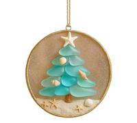 Ornements en mer - Nativité Fait Main Pendentifs Arbres de Scène | Décorations de Noël Chrétiennes Et Cadeaux Religieux | Atmosphère de Vacances Objets de Scène pour Les Réunions Familiales