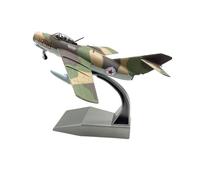 Ornements en métal pour Avion 1:72 pour Chasseur à réaction Mig-15 Collection Alliage modèle commémoratif Ensemble de Jeu de Passe-Temps Miniature