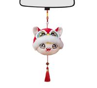 Ornements en peluche de dessin animé pour l'année du serpent | 12 x 7 x 10 cm Peluche serpent chinois Nouvel An - Ornements en peluche serpent polyvalents, jouet serpent mignon mascotte du Nouvel An