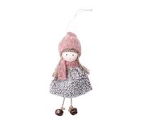 Ornements en Peluche - Décor de Vacances de Noël, sustive de Festive | Décoration Mignonne en Peluche Douce pour Arbre Home Office Shop Classroom Party Festival Festival d'hiver Afficher