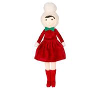 Ornements en Peluche pour Noël | Décoration de Fête en Peluche Fille,Décoration Maison Mignonne pour Halloween Anniversaire Action de Grâce Entrée Familles Adultes Intérieur Extérieur