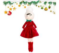Ornements en Peluche pour Noël,Ornements de Jouets Suspendus en Peluche pour Arbre de Noël | Décoration Maison Mignonne pour Halloween Anniversaire Action de Grâce Entrée Familles Adultes Intérieur Ex