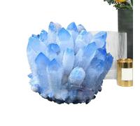 Ornements en pierre de, décoration de cluster de | Ornements en grappes de de méditation,décoration de la maison, pierres énergétiques pour la méditation, le yoga, la chambre à