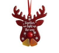 Ornements en verre de mer pour arbre, décoration de Noël sur le thème côtier - Pendentif en verre de mer côtier pour la plage - Pour intérieur, chambre à coucher, salon, rebords de fenêtre, cour