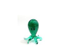 Ornements en verre - Figurines de pieuvre en verre - Mini couleurs arc-en-ciel - Fait à la main - Animaux marins mignons - Cadeaux de Noël pour décoration d'aquarium - Ornements en cristal