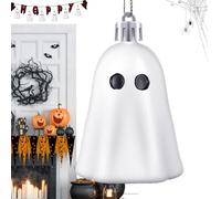 Ornements fantômes d'Halloween - Ornements fantômes pour arbre - Décoration fantôme - Ornements suspendus mignons pour Halloween, Noël, décoration de la maison