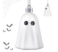 Ornements fantômes pour arbre, ornements fantômes d'Halloween, pendentifs fantômes mignons, décoration fantôme pour Halloween, Noël, décoration de la maison