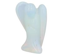 Ornements, figurines de collection, statues, statue d'ange mignonne en cristal, objets de collection