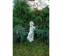 Ornements funéraires Pierre de décoration Ange Figure sculpture Dieu Saint 48cm S101029