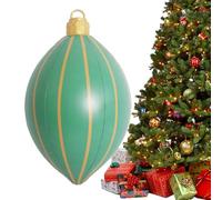 Ornements Géants Gonflables | Décorations de Noël en PVC à Gonfler | Accessoires d'Ambiance Festive pour Appui de Fenêtre Porche Cour Pelouse Jardin Terrasse | Fêtes Intérieures et Extérieures