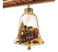 Ornements lumineux de sapin de Noël Décorations Maison Saisonnières | Pendentifs Miniatures Scène Festive Pour décorateurs locataires maison bureau appartement salon coin étude tes