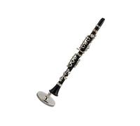 Ornements Miniatures d Instruments de Musique en Alliage pour Clarinette(19cm)