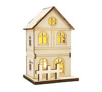 Ornements miniatures de lumières LED de Noël - Décoration de Noël pour la maison avec lumière LED colorée | Collection de vacances en intérieur Parfait pour une exposition festive, des activités