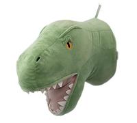 Ornements muraux tête d'animal en Peluche - tête Jouet en Peluche Dinosaure,Décoration Murale en Peluche Décoration Murale Décor Chambre Mignon Support Mural en Peluche