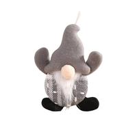 Ornements Nains - Figurine Peluche Festive, Charm Décoratif Sapin, Accessoire Créatif Amusant | Décor de Noël pour Bureau Appartement Table Chambre Salon Terrasse Événement Familial Cadeau Fête