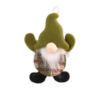 Ornements Nains - Peluche Douce Petit Lutin, Pendentif Sapin de Noël Adorable, Accessoire Décoratif | Décoration pour Intérieur Jardin Bureau Salon Mur Fête Fenêtre Sac Maison Adultes
