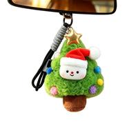 Ornements Noël En Peluche Décorations Douces Mignonnes en d'Épice Bas Noël | Sapin De Noël Pour Fêtes Anniversaires Maison Chambre Bureau École Dortoir