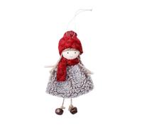 Ornements Noël en Peluche | Poupées Ange Décorations Arbre,Charme pour Intérieur Maison Fenêtre Porte Célébration Hiver