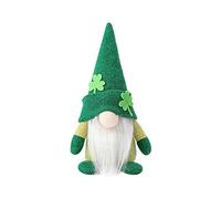 Ornements Patrick's Doll St. Décorations Cadeaux Toy Faceless Day Holiday Peluche Peluche Musicale Lumineuse (A, One Size)